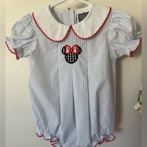 Minnie Mouse bubble romper